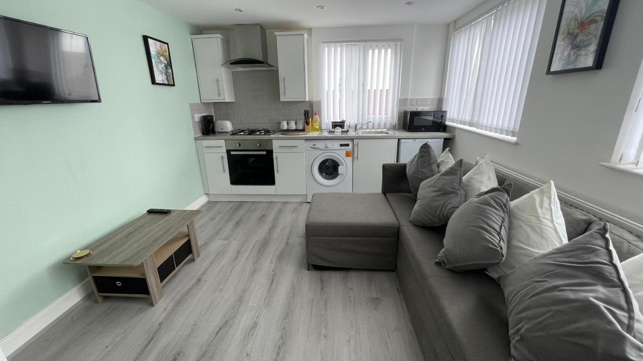 Ryan Air I Bnb - Lfc Apartments Λίβερπουλ Εξωτερικό φωτογραφία