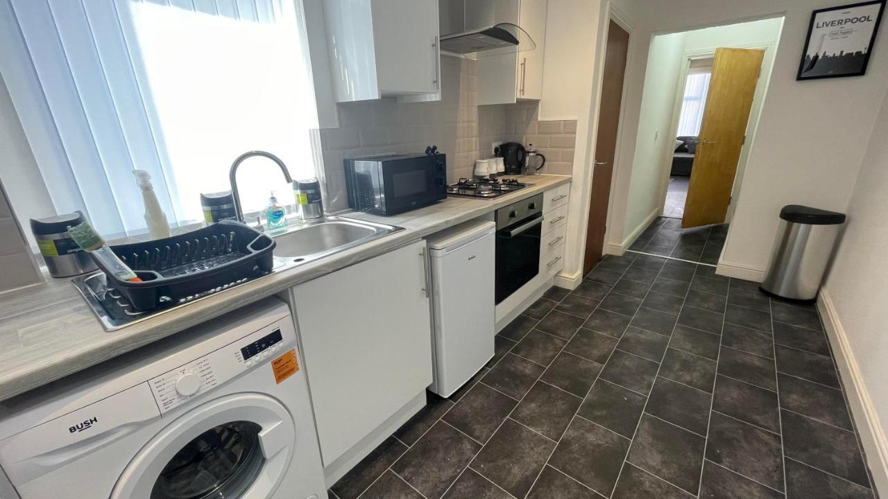 Ryan Air I Bnb - Lfc Apartments Λίβερπουλ Εξωτερικό φωτογραφία