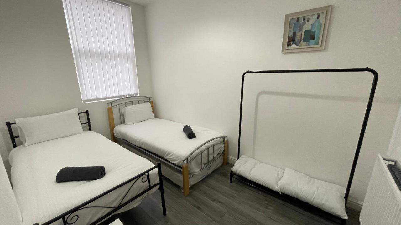 Ryan Air I Bnb - Lfc Apartments Λίβερπουλ Εξωτερικό φωτογραφία